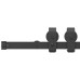 Set Feronerie Pentru Ușă Glisantă, Negru, 183 Cm, Oțel