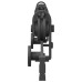 Set Feronerie Pentru Ușă Glisantă, Negru, 183 Cm, Oțel