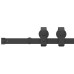 Set Feronerie Pentru Ușă Glisantă, Negru, 183 Cm, Oțel