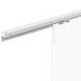 Set De Feronerie Pentru Uși Glisante 183 Cm Din Aliaj Aluminiu