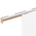 Set De Feronerie Pentru Uși Glisante 200 Cm Din Aliaj Aluminiu