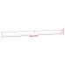 Set De Feronerie Pentru Uși Glisante 200 Cm Din Aliaj Aluminiu