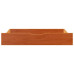 Sertare De Pat 2 Buc. 95X55X17 Cm Maro Ceruit Lemn Masiv De Pin