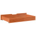 Sertare De Pat 2 Buc. 95X55X17 Cm Maro Ceruit Lemn Masiv De Pin