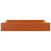 Sertare De Pat 2 Buc. 90X55X17 Cm Maro Ceruit Lemn Masiv De Pin