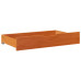 Sertare De Pat 2 Buc. 90X55X17 Cm Maro Ceruit Lemn Masiv De Pin