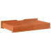 Sertare De Pat 2 Buc. 90X55X17 Cm Maro Ceruit Lemn Masiv De Pin