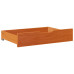 Sertare De Pat 2 Buc. 80X55X17 Cm Maro Ceruit Lemn Masiv De Pin