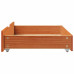 Sertare De Pat 2 Buc. 80X55X17 Cm Maro Ceruit Lemn Masiv De Pin