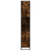 Dulap Baie Stejar Fumuriu 35X37,5X188,5 Cm Lemn Prelucrat/Metal