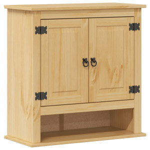 Dulap Baie De Perete „Corona”, 70X33X71,5 Cm, Lemn Masiv Pin