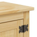 Dulap Baie De Perete „Corona”, 70X33X71,5 Cm, Lemn Masiv Pin