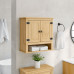 Dulap Baie De Perete „Corona”, 70X33X71,5 Cm, Lemn Masiv Pin