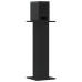 Noptiere, 2 Buc., Negru, 30X30X80 Cm, Lemn Prelucrat