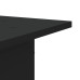 Noptiere, 2 Buc., Negru, 30X30X80 Cm, Lemn Prelucrat