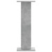 Noptiere, 2 Buc., Gri Beton, 30X30X80 Cm, Lemn Prelucrat