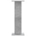 Noptiere, 2 Buc., Gri Beton, 30X30X80 Cm, Lemn Prelucrat