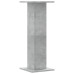 Noptiere, 2 Buc., Gri Beton, 30X30X80 Cm, Lemn Prelucrat