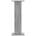Noptiere, 2 Buc., Sonoma Gri, 30X30X80 Cm, Lemn Prelucrat