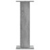 Noptiere, 2 Buc., Sonoma Gri, 30X30X80 Cm, Lemn Prelucrat