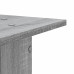 Noptiere, 2 Buc., Sonoma Gri, 30X30X80 Cm, Lemn Prelucrat