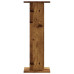 Noptiere, 2 Buc., Lemn Vechi, 30X30X80 Cm, Lemn Prelucrat