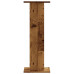 Noptiere, 2 Buc., Lemn Vechi, 30X30X80 Cm, Lemn Prelucrat