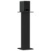 Noptiere, 2 Buc., Negru, 30X30X95 Cm, Lemn Prelucrat