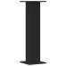 Noptiere, 2 Buc., Negru, 30X30X95 Cm, Lemn Prelucrat