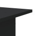 Noptiere, 2 Buc., Negru, 30X30X95 Cm, Lemn Prelucrat