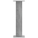 Noptiere, 2 Buc., Sonoma Gri, 30X30X95 Cm, Lemn Prelucrat