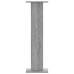 Noptiere, 2 Buc., Sonoma Gri, 30X30X95 Cm, Lemn Prelucrat