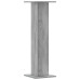 Noptiere, 2 Buc., Sonoma Gri, 30X30X95 Cm, Lemn Prelucrat
