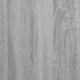Noptiere, 2 Buc., Sonoma Gri, 30X30X95 Cm, Lemn Prelucrat