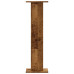Noptiere, 2 Buc., Lemn Vechi, 30X30X95 Cm, Lemn Prelucrat