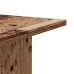 Noptiere, 2 Buc., Lemn Vechi, 30X30X95 Cm, Lemn Prelucrat