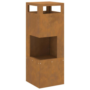 Cuptor De Foc Maro 35 X 35 X 100 Cm