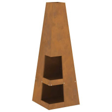 Cuptor De Foc Maro 35 X 35 X 100 Cm