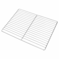 Grătar Argintiu 40 X 30 Cm Oţel Inoxidabil