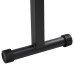 Bancă De Greutăți Pliabilă Manual Negru 109 X 29 X 42 Cm Oțel