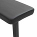 Bancă De Greutăți Pliabilă Manual Negru 109 X 29 X 42 Cm Oțel
