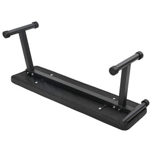 Bancă De Greutăți Pliabilă Manual Negru 109 X 29 X 42 Cm Oțel