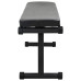 Bancă De Greutăți Pliabilă Manual Negru 109 X 29 X 42 Cm Oțel
