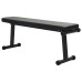 Bancă De Greutăți Pliabilă Manual Negru 109 X 29 X 42 Cm Oțel