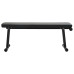 Bancă De Greutăți Pliabilă Manual Negru 109 X 29 X 42 Cm Oțel