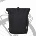 Geantă De Bicicletă Negru 31 X 13 X 58 Cm Poliester