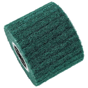 Role De Șlefuire 3 Pcs Verde 12 X 12 X 10 Cm Fibră Sintetică