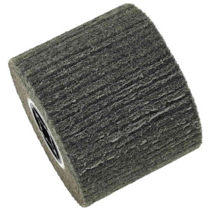 Role De Șlefuire 3 Pcs Negru 12 X 12 X 10 Cm Fibră Sintetică