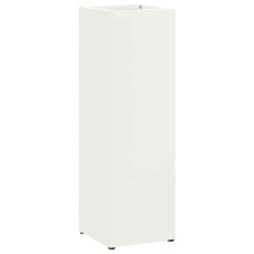 Suport Pentru Umbrele Alb 15.5 X 15.5 X 49 Cm Metal