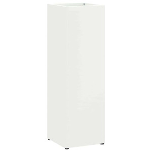 Suport Pentru Umbrele Alb 15.5 X 15.5 X 49 Cm Metal